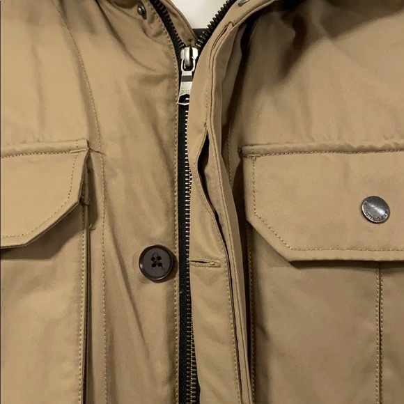 BANANA REPUBLIC Tan Utility Coat - Picture 2 of 6